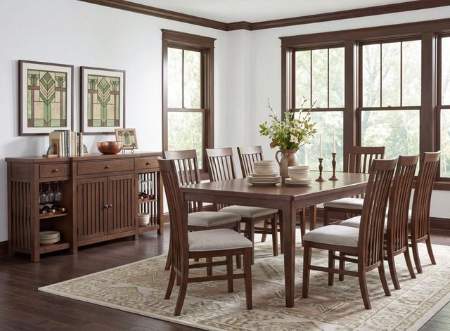 Legacy Classic Langley Fawn Dining Table-1