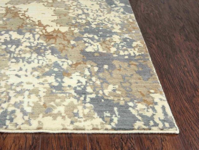 Rizzy Home Impressions Neutral 5'x8' Rectangular Rug-3