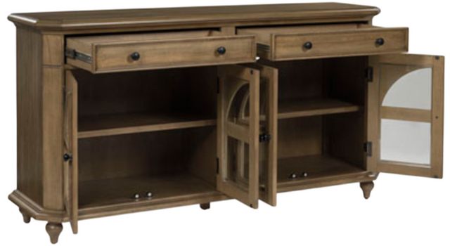 Signature Design by Ashley® Barlomore Brown Accent Cabinet-2