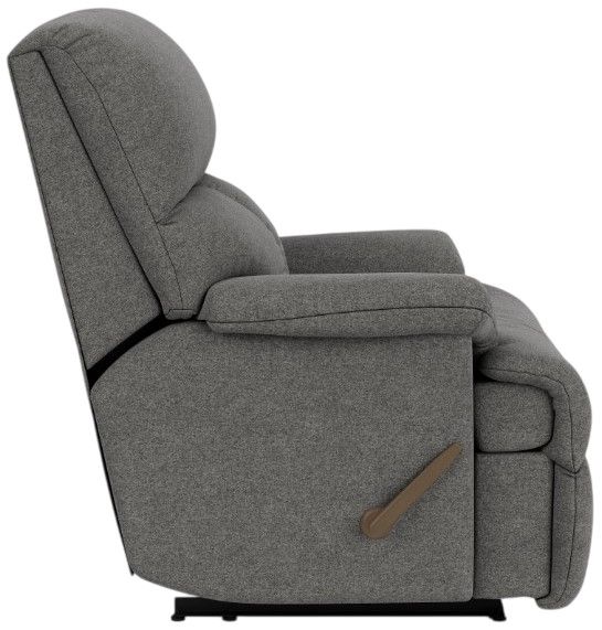 Flexsteel® Triton Gray Flagstone Recliner-2