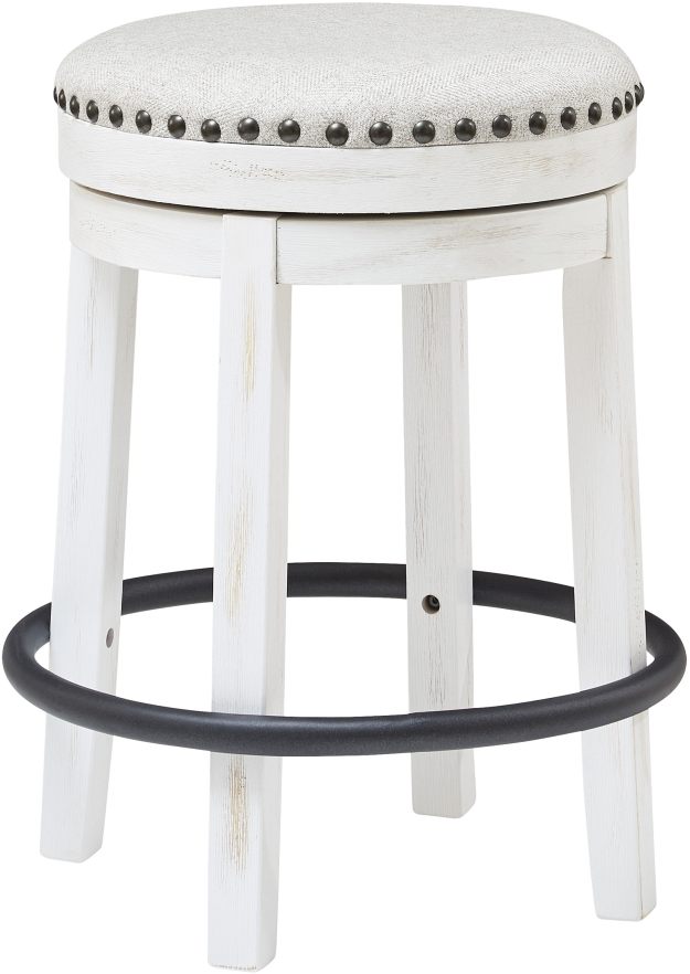 Signature Design by Ashley® Valebeck White Counter Stool Pearls