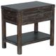Sunny Designs™ Dundee Kettle Black Chair Side Table-1