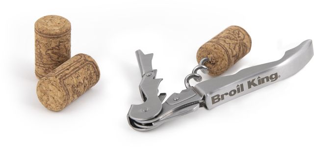 Broil King® Stainless Steel Wine Bottle Opener-2