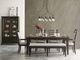 Kincaid® Plank Road Charcoal Oakley Arm Dining Chair-3