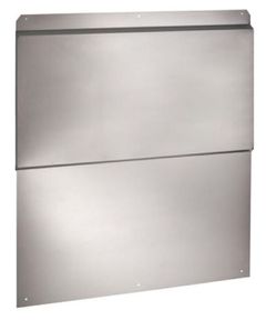 Zephyr 48" Stainless Steel Backsplash