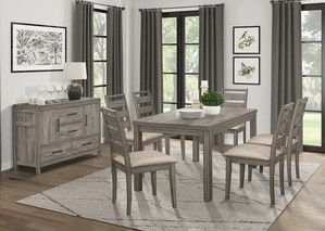 Mazin Furniture Bainbridge Gray Server-3