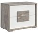 Elements International San Matteo 4-Piece Dual Tone Twin Panel Bedroom Set-3