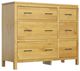 Archbold Furniture Customizable 2 West 6-Drawer Combo Dresser-0
