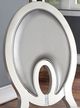 Furniture of America® Cathalina Silver Side Chair-2
