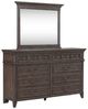 Liberty Furniture Paradise Valley 3-Piece Saddle Brown King Bedroom Set-3