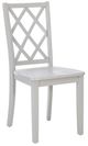 Powell® Maui 5-Piece Gray/White Round Dining Table Set-3