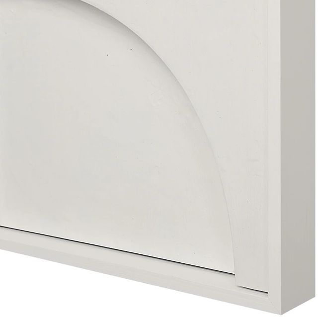 Renwil® Marsh 3-Piece Matte White Wall Art Set-4