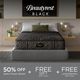 Beautyrest Black® Series 1 Pocketed Coil® 13.5" Extra Firm Tight Top King Mattress-0