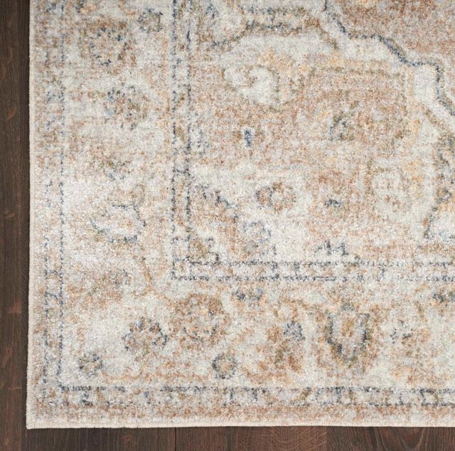Nourison Home™ Astra Machine Washables Beige 5'x7' Area Rug-2