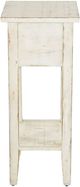 Sunny Designs™ Marina White Sand Chair Side Table-3