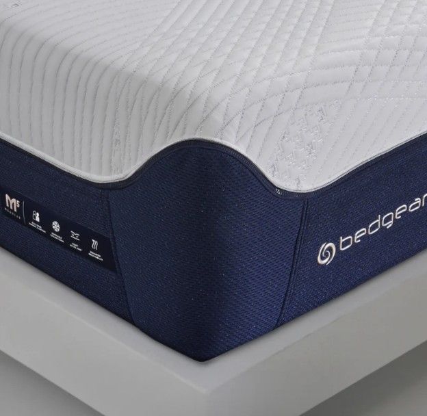 BEDGEAR® M5 Original Performance® 14" Hybrid Firm Tight Top California King Mattress in a Box-3
