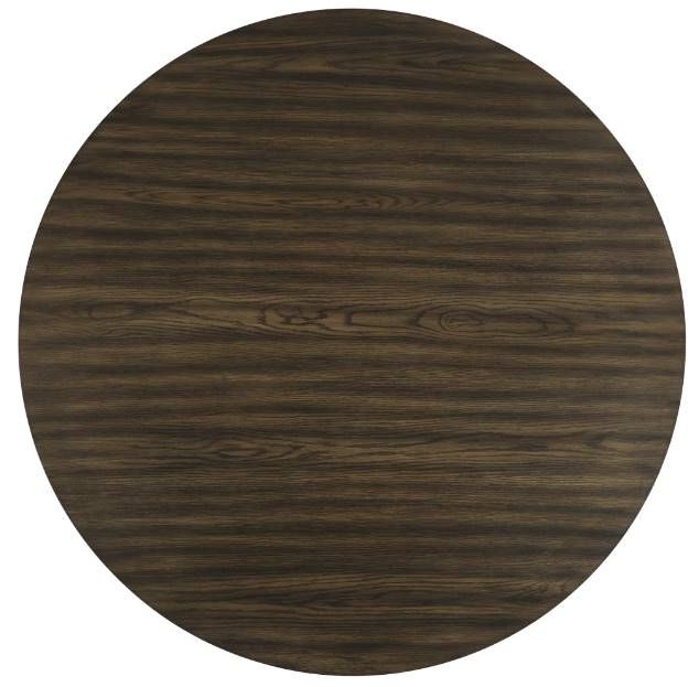New Classic® Home Furnishings Cityscape Walnut Round Dining Table-2