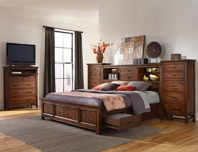 Intercon Wolf Creek Lingerie Brown Chest-3