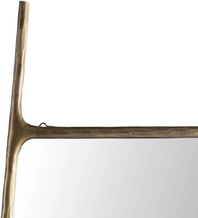 Classic Home Cove Molten Brass Mirror-4