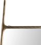 Classic Home Cove Molten Brass Mirror-5