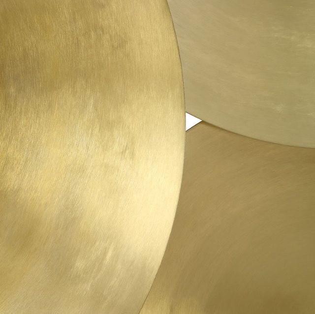 Uttermost® Cymbalic 3-Piece Brass Wall Decor Set-3