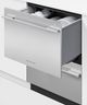 Fisher & Paykel Series 9 24" Stainless Steel Double DishDrawer™ Dishwasher-4