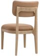 Hooker® Furniture Banyon Bay Desert Oak/Toast Upholstered Dining Side Chair-2