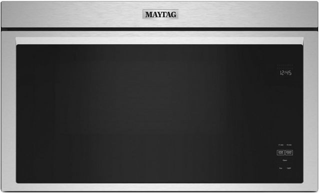 Maytag® 1.1 Cu. Ft. Fingerprint Resistant Stainless Steel Over The Range Microwave-0