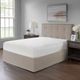 Olliix by Madison Park Khaki Simple Fit Wrap Around Adjustable Bed Skirt-3