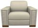 La-Z-Boy® Armitage Natural Power Reclining Chair and a Half with Headrest-1