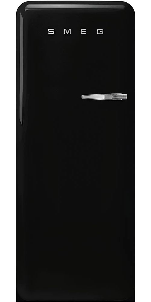 Smeg 50's Retro Style 9.9 Cu. Ft. Black Compact Refrigerator-0