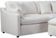 Coaster® Hobson Off-White RAF Sloped Track Arms Chair -0