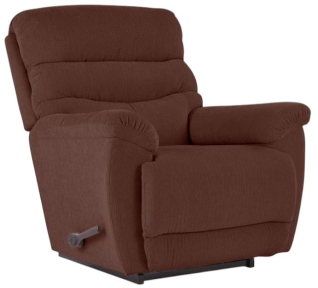La-Z-Boy® Joshua Brick Manual Rocking Recliner-0