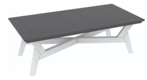 Seaside Casual DEX Coffee Table-0