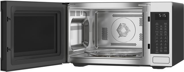 Café™ 1.5 Cu. Ft. Matte White Countertop Microwave-2