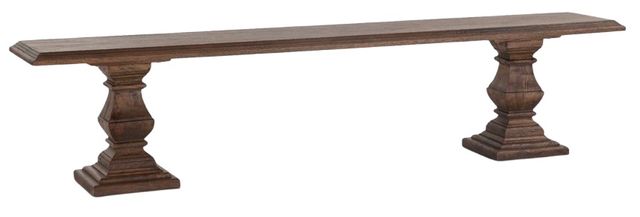 Home Trends & Design Nimes Weathered Mango Bench-0