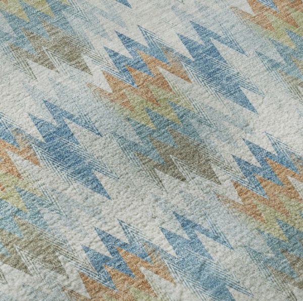 Dalyn™ Rug Company Soft Essentials SE5 Seaside 5'x8' Area Rug-4