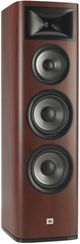 JBL® Premium Studio 698 8" Dark Wood Floor Standing Speaker-3
