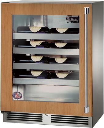 Perlick® Signature Series 3.1 Cu. Ft. Panel Ready Outdoor Wine Cooler 