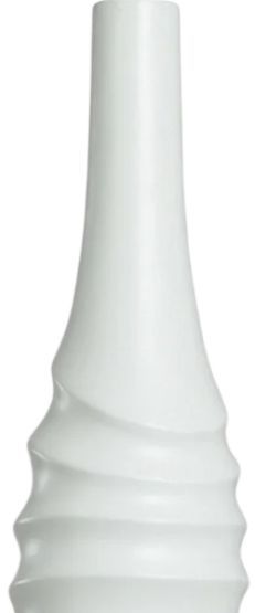 Harp & Finial® Selena Matte White Large Vase-1