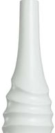 Harp & Finial® Selena Matte White Large Vase-1