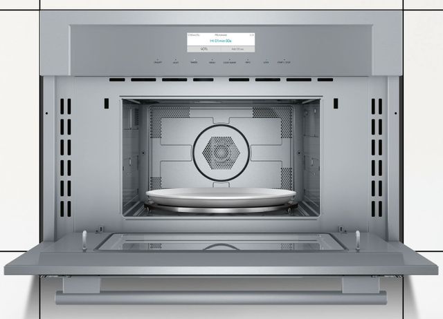 Thermador® Masterpiece 30" Stainless Steel Electric Speed Oven-1