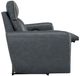 Catnapper® Nico Silver/Twilight Power Headrest Reclining Sofa-2