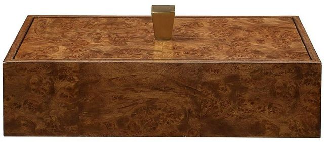 Uttermost® Burl Haven Brown Box-2
