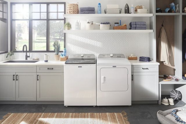 Maytag® Pet Pro System 4.7 Cu. Ft. White Top Load Washer-9