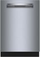 Bosch Benchmark® 24" Fingerprint Resistant Stainless Steel Top Control Built In Dishwasher-0
