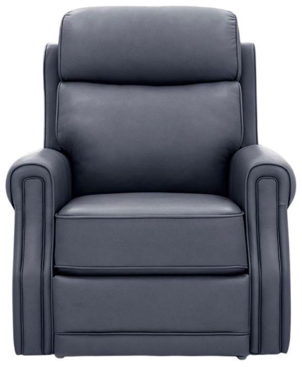 BarcaLounger® Lance Sorrento Ocean Leather Power Lift Recliner-3