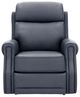 BarcaLounger® Lance Sorrento Ocean Leather Power Lift Recliner-3
