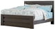 Standard Furniture Stonehill Dark Mansion Bed-0