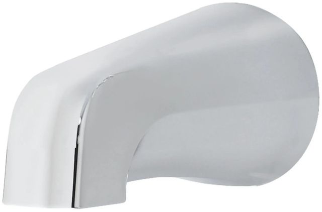 American Standard Universal Polished Chrome Slip-On Non-Diverter Tub Spout-1